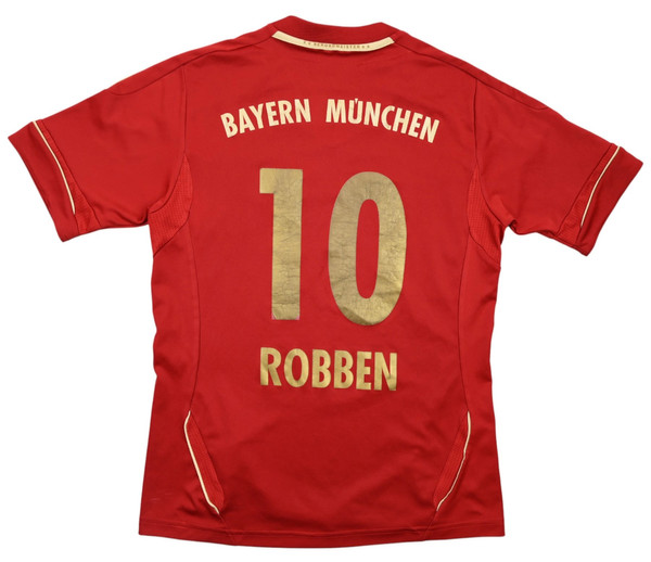 2011-13 BAYERN MUNCHEN *ROBBEN* SHIRT M. BOYS 