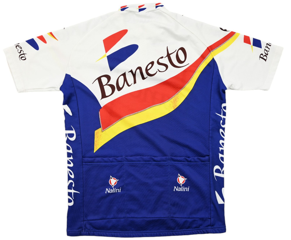 NALINI BANESTO CYCLING SHIRT M