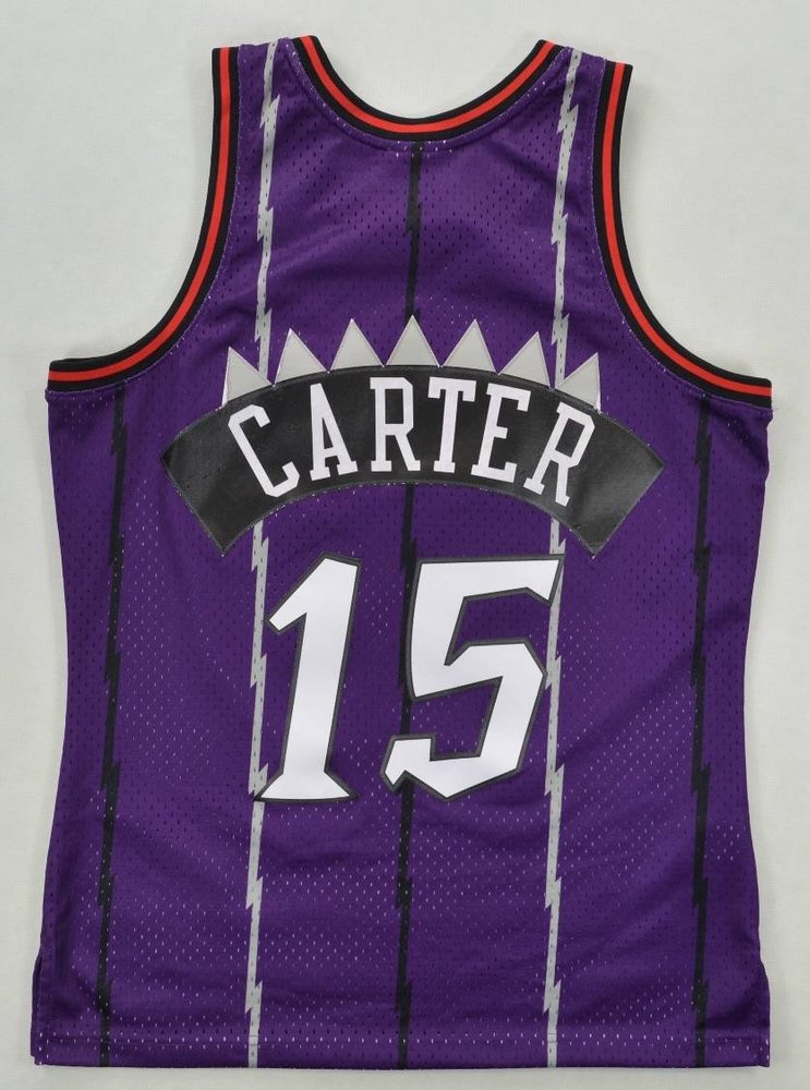 TORONTO RAPTORS *CARTER* NBA SHIRT M