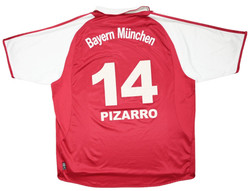 2003-04 BAYERN MUNCHEN *PIZARRO* SHIRT XXL