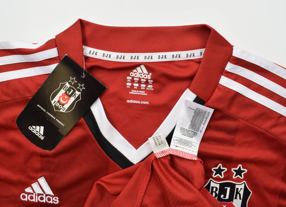 2012-13 BESIKTAS SHIRT XXL