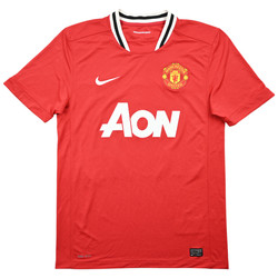 2011-12 MANCHESTER UNITED *EVRA* KOSZULKA M
