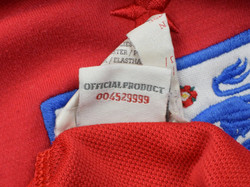 2010-11 ENGLAND KOSZULKA L