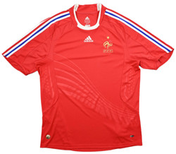 2007-08 FRANCE SHIRT XL