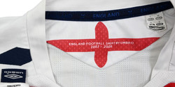 2007-09 ENGLAND *WRIGHT-PHILLIPS* SHIRT S
