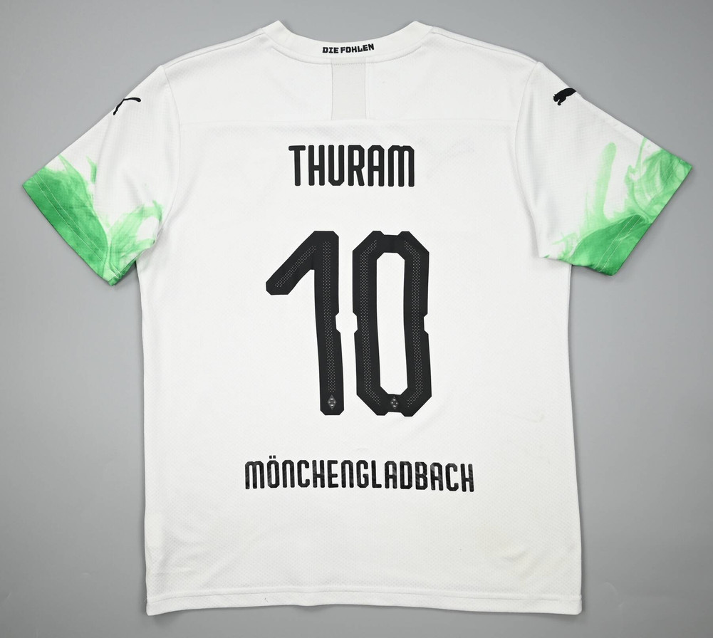 2019-20 BORUSSIA MONCHENGLADBACH *THURAM* KOSZULKA XL. BOYS