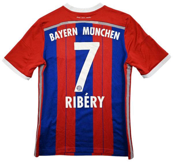 2014-15 BAYERN MUNCHEN *RIBERY* SHIRT L. BOYS 