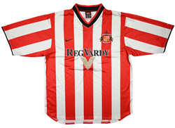 2000-02 SUNDERLAND KOSZULKA L