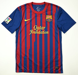 2011-12 FC BARCELONA SHIRT S