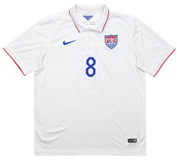 2014-15 USA *DEMPSEY*SHIRT M #8