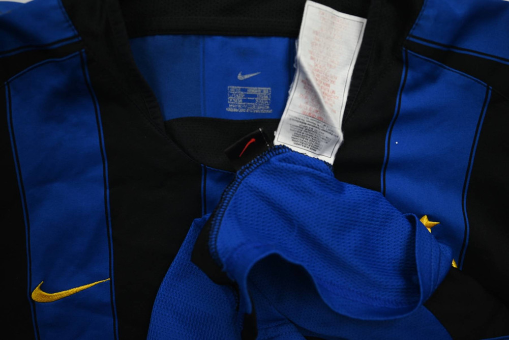 2003-04 INTER MILAN SHIRT L