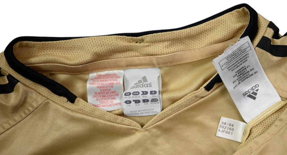 2004-05 BAYERN MUNCHEN *LUCIO* LONGSLEEVE SHIRT XL. BOYS