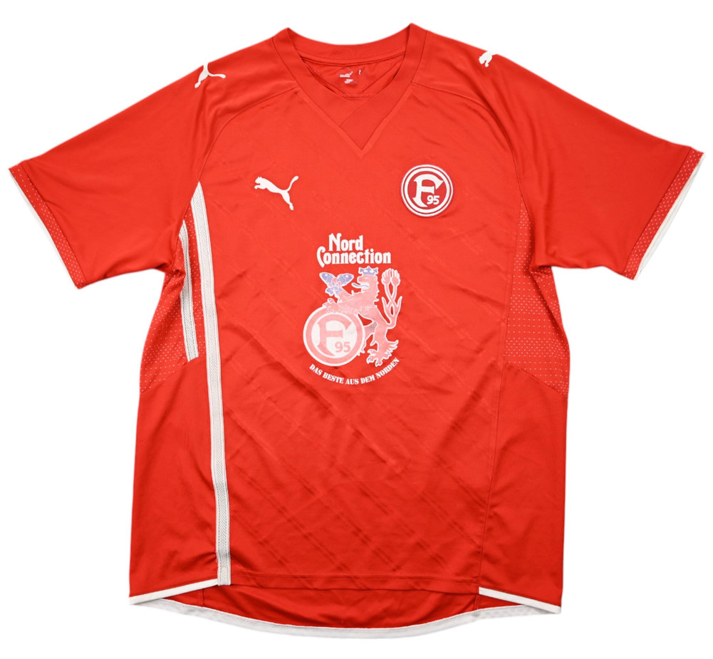 2009-10 FORTUNA DUSSELDORF KOSZULKA L