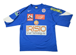 2005-06 MONTPELLIER HSC *MONTANO* MATCH ISSUE KOSZULKA L