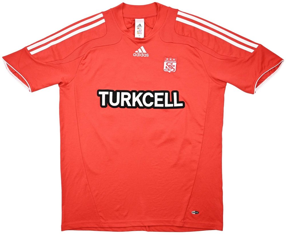 2007-08 SIVASSPOR *M. ERDOGAN* SHIRT M