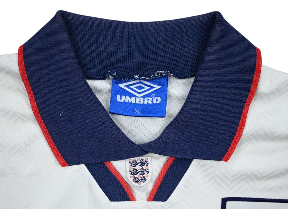 1993-95 ENGLAND SHIRT XL