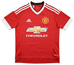 2015-16 MANCHESTER UNITED KOSZULKA L. BOYS