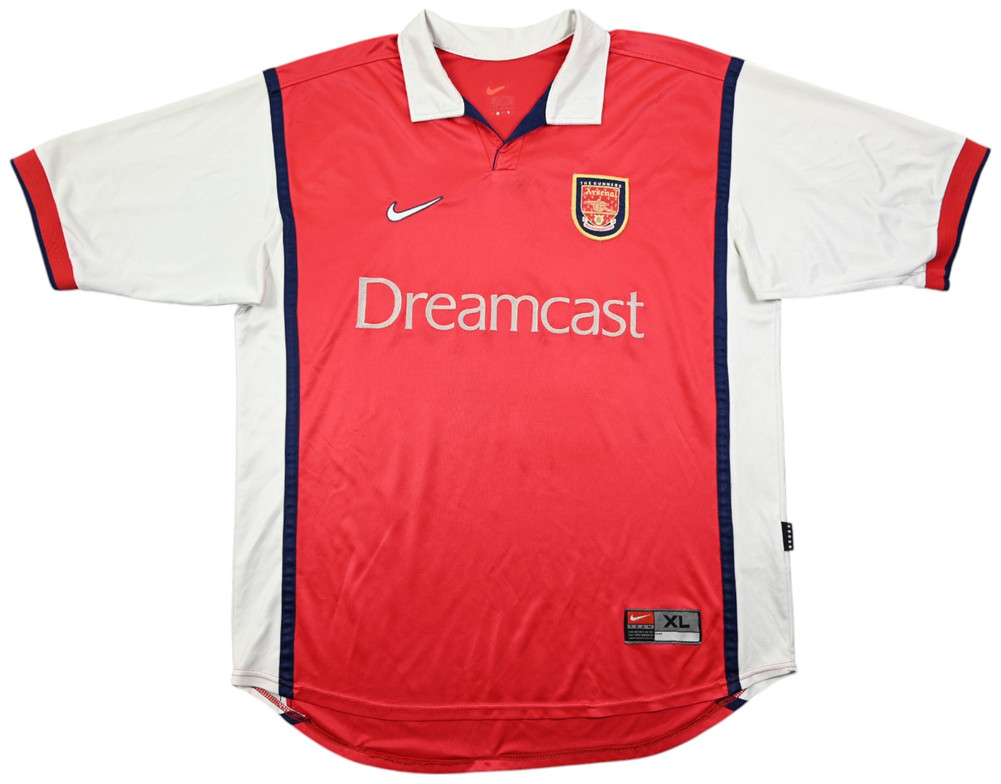 1999-00 ARSENAL SHIRT XL