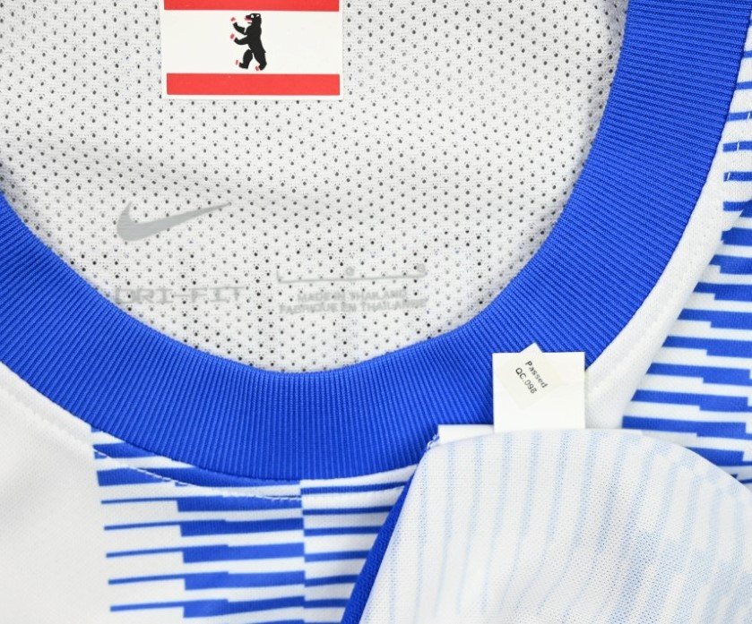 2021-22 HERTHA BERLIN *MYZIANE* MATCH PREPARED KOSZULKA L