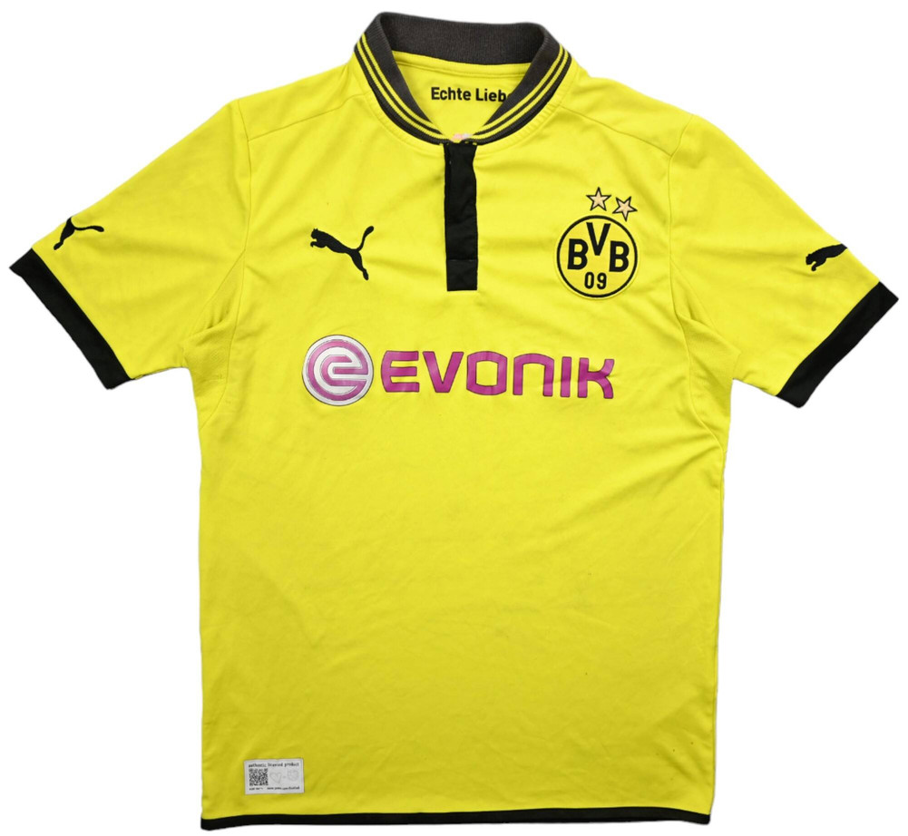 2012-13 BORUSSIA DORTMUND SHIRT XL. BOYS