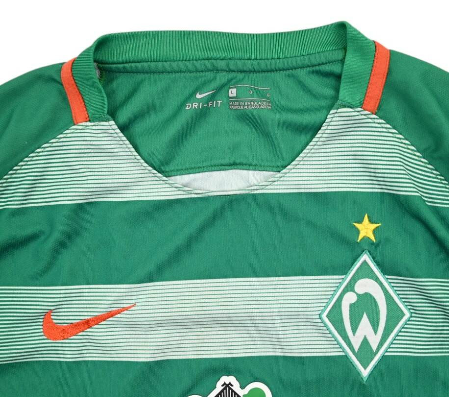 2016-17 WERDER BREMEN *KAINZ* SHIRT L
