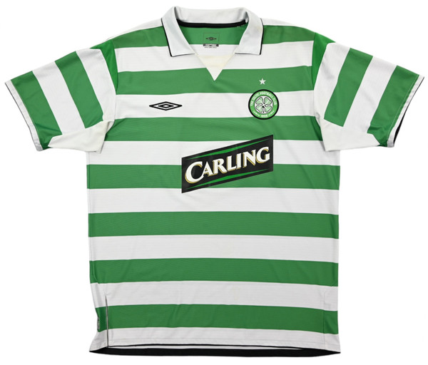 2004-05 CELTIC GLASGOW  SHIRT L