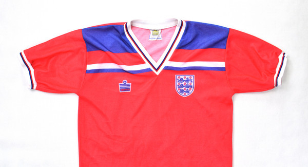 1980-83 ENGLAND *HODDLE* SHIRT M