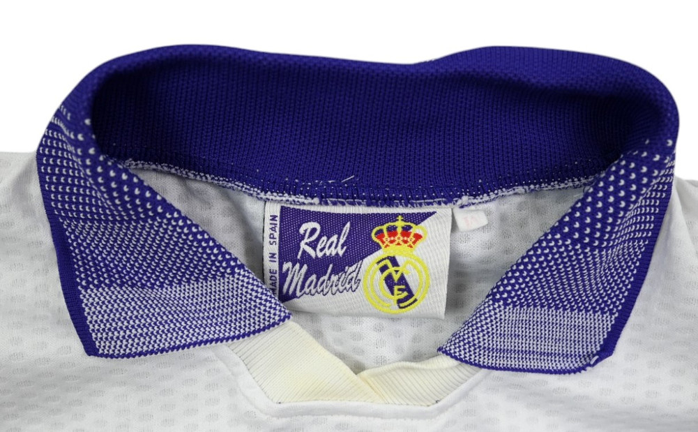 1997-98 REAL MADRID SHIRT M