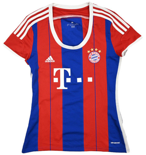 2014-15 BAYERN MUNCHEN SHIRT WOMENS M