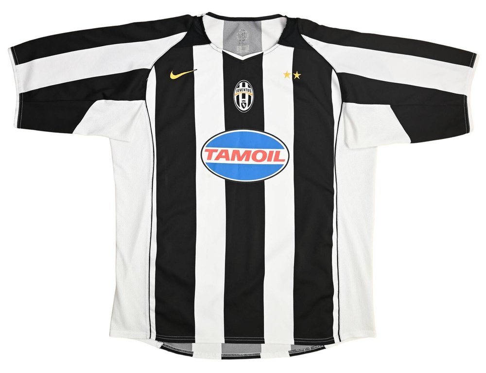 2004-05 JUVENTUS SHIRT XL