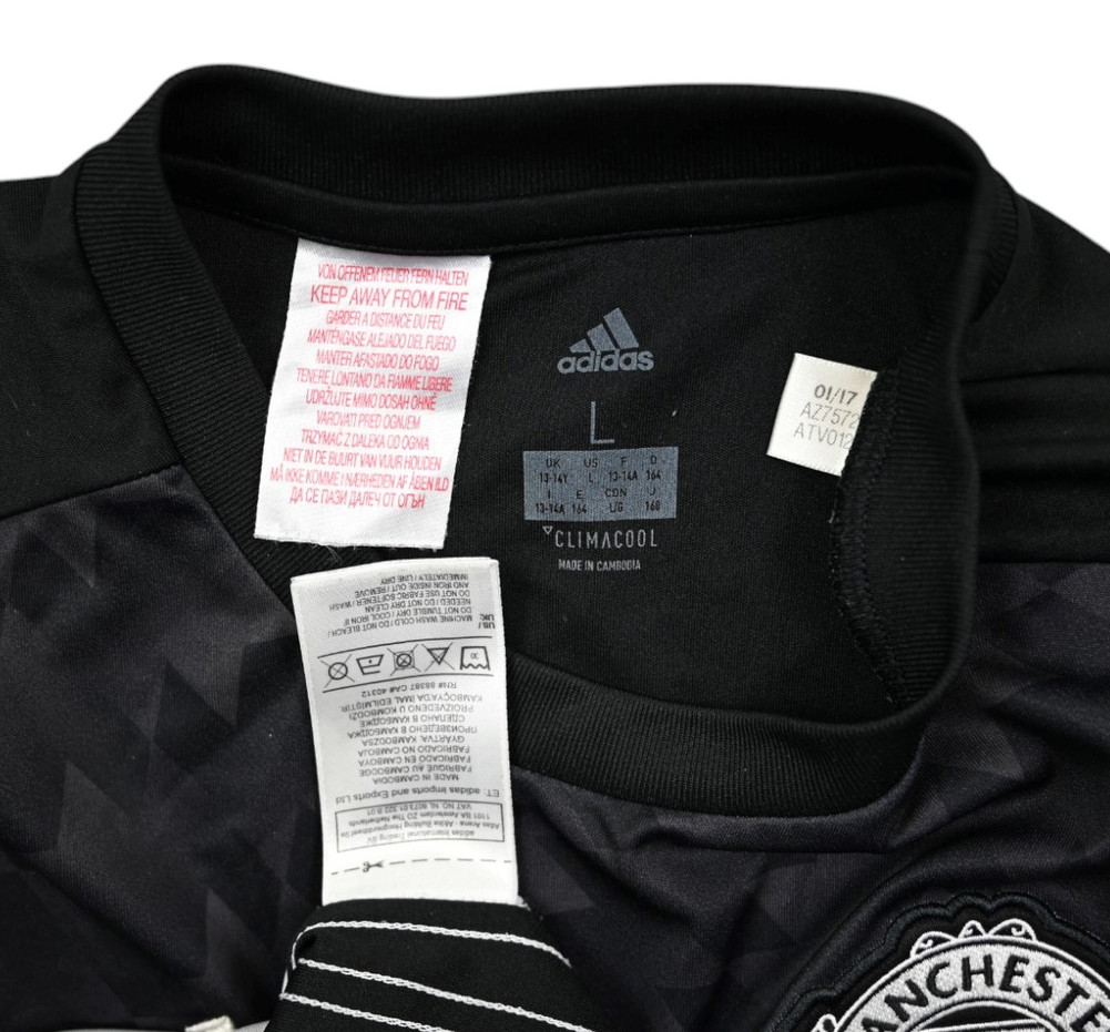 2017-18 MANCHESTER UNITED KOSZULKA L. BOYS