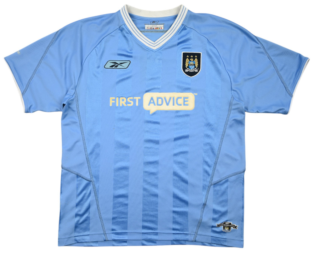 2003-04 MANCHESTER CITY KOSZULKA M