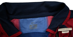 2003-04 BARCELONA *RONALDINHO* SHIRT S