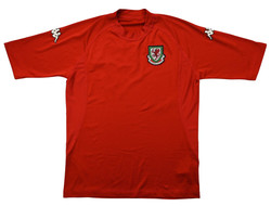 2004-06 WALES SHIRT M
