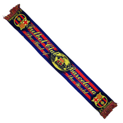 BARCELONA THE BEST OF THE WORLD SCARF