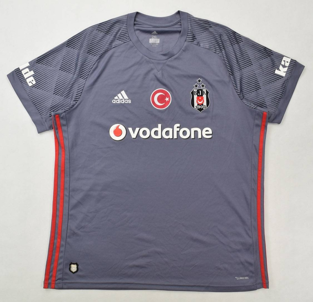 2017-18 BESIKTAS SHIRT XXL