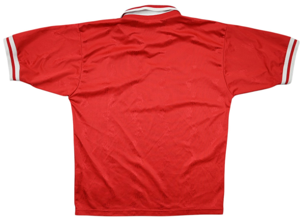 1997-98 LIVERPOOL SHIRT L