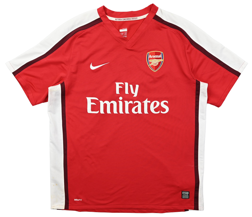 2008-10 ARSENAL *ROSICKY* KOSZULKA L