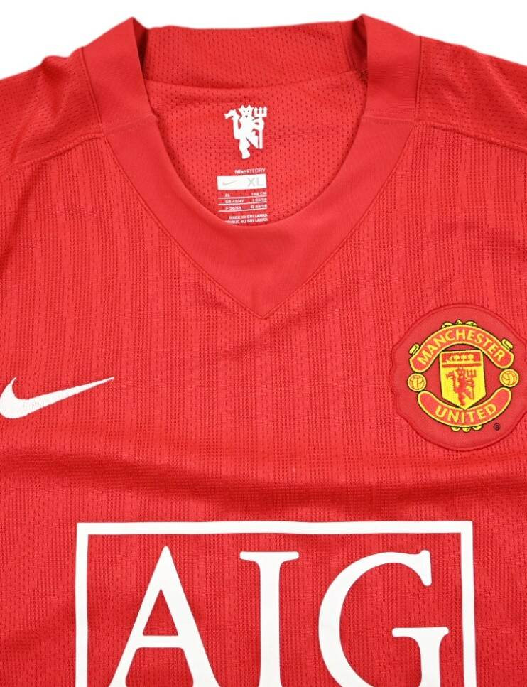 2007-09 MANCHESTER UNITED *RONALDO* SHIRT XL