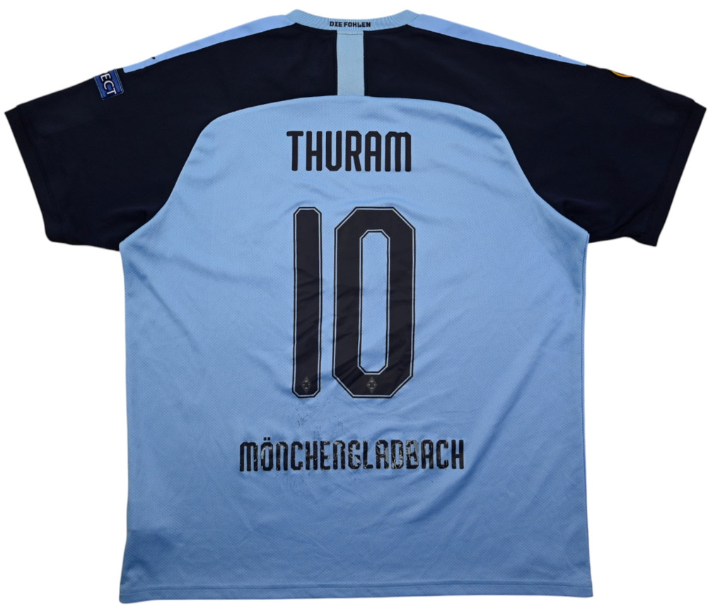 2019-20 BORUSSIA MONCHENGLADBACH *THURAM* SHIRT XXL