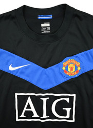 2009-10 MANCHESTER UNITED *VALENCIA* SHIRT S