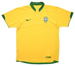 2006-08 BRAZIL SHIRT XL