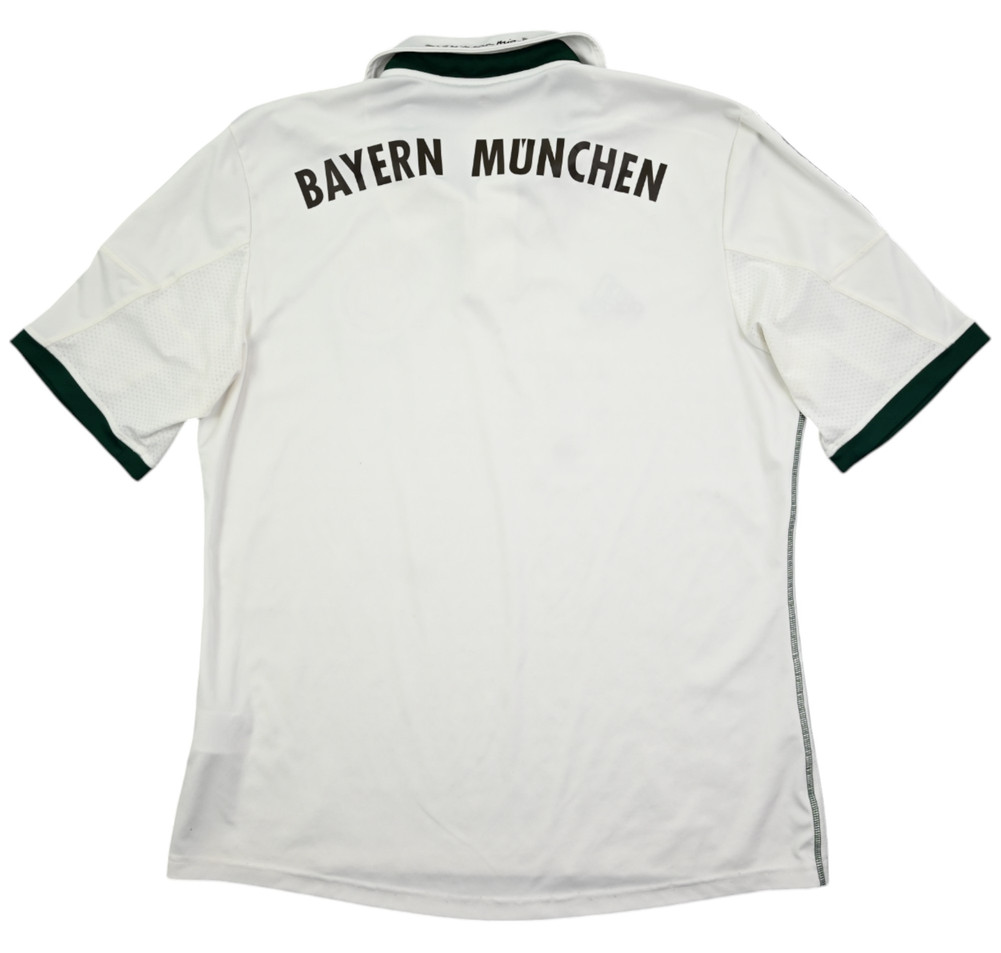 2013-14 BAYERN MUNCHEN SHIRT L