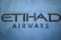 2015-16 MANCHESTER CITY *TOURE YAYA* PLAYER ISSUE KOSZULKA L