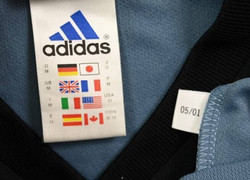 2001 REAL MADRID SHIRT M