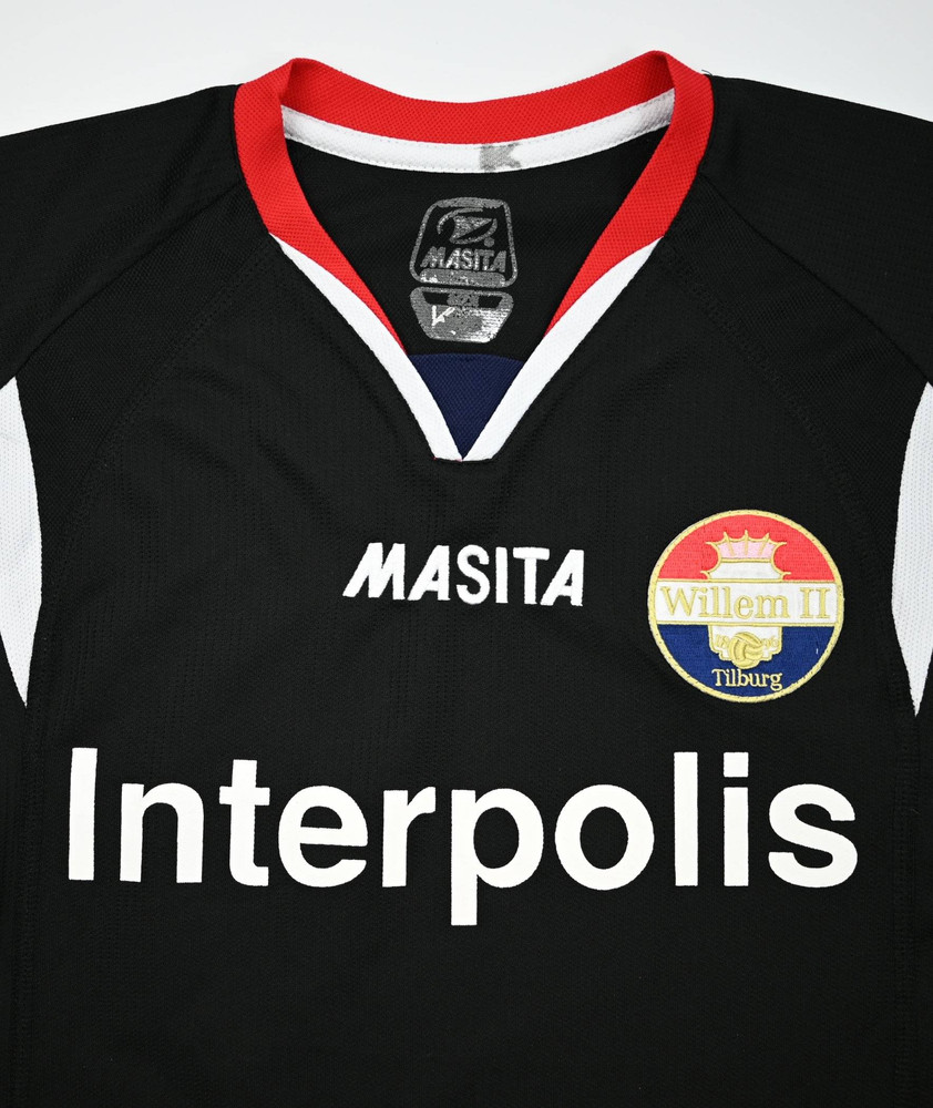 2007-08 WILLEM II TILBURG LONGSLEEVE S
