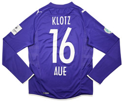 2009-10 ERZGEBIRGE AUE *KLOTZ* LONGSLEEVE KOSZULKA M