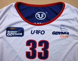BASKET GDYNIA *MARCINKOWSKA* BASKETBALL SHIRT M