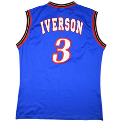 PHILADELPHIA SIXERS *IVERSON* NBA SHIRT XL