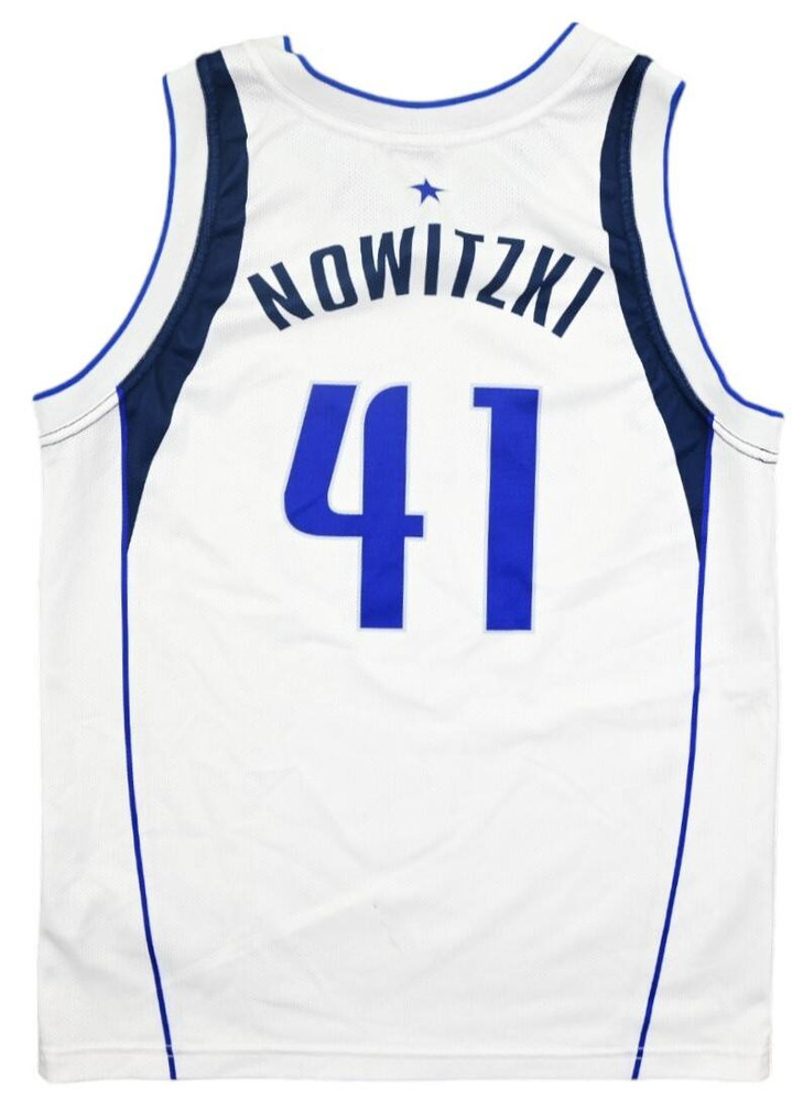 DALLAS MAVERICKS NBA *NOWITZKI* SHIRT S